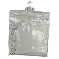 Nové - 2x - Bílá bavlněná čepice 