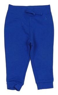 Kobaltově modré tepláky s hvězdou Dunnes