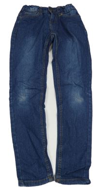 Tmavomodré rifle Y.F.K. 