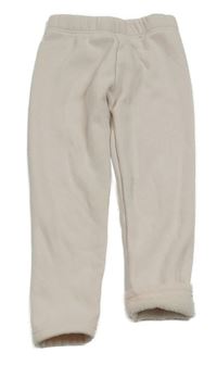 Světlerůžové zateplené legíny Primark 