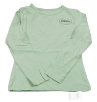Nové - Světlezelené triko Dunnes