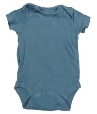 Modrošedé body George 