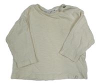 Smetanové triko Zara