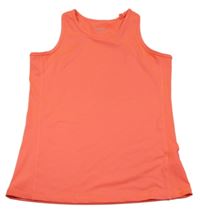 Neonově růžový sportovní top Pocopiano 