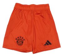 Červené fotbalové kraťasy FC Bayern Adidas