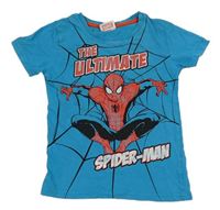 Modré tričko se Spider-manem Bhs