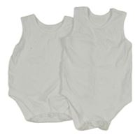 2x - Bílé body George