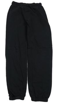 Černé tepláky H&M