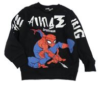 Černá mikina se Spider-manem LC WaIKIKI