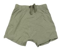 Khaki melírované kraťasy George