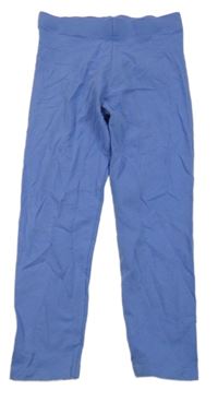 Modrofialové legíny Nutmeg