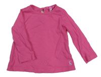 Tmavorůžové triko joules