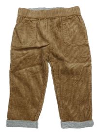 Hnědé manšestráky St. Bernard