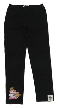 Černé tregíny s PAW PATROL lupilu