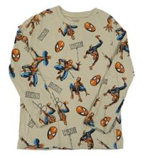 Béžové triko se Spider-many PRIMARK