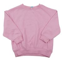 Růžová mikina PRIMARK