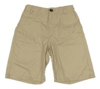 Béžové chino plátěné kraťasy H&M