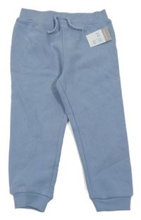 Nové - modrošedé tepláky PRIMARK