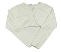 Smetanové svetrové bolerko H&M