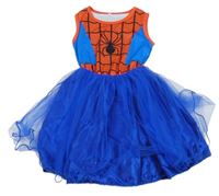 Kostým - Modro-červené šaty - Spiderman