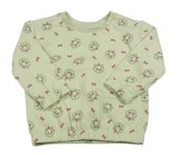 Světlezelená mikina s Marií Primark