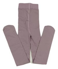 Starorůžové punčocháče H&M