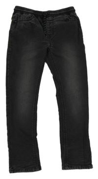 Černé teplákové skinny rifle Next