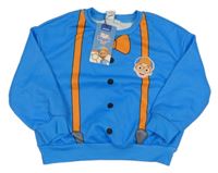 Nové - Modrá mikina - Blippi Shein