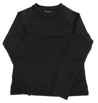 Černé thermo triko