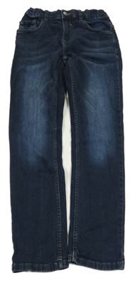 Tmavomodré slim rifle S. Oliver