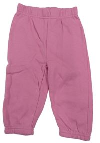 Růžové tepláky Ergee