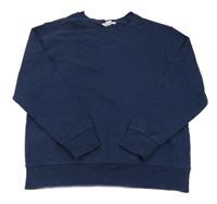 Tmavomodrá mikina H&M