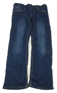 Tmavomodré rifle Okaidi