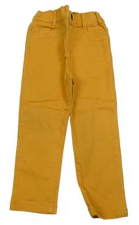 Okrové rifle Denim Co.