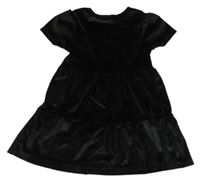 Černé sametové šaty F&F