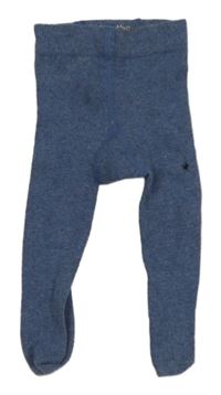 Tmavomodré punčocháče Next