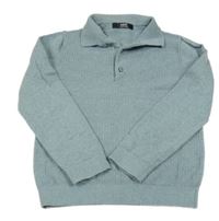 Světlemodrý lehký svetr s límečkem Next