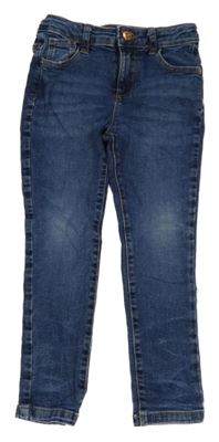 Tmavomdoré skinny rifle Denim Co.