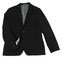 Nové - černé společenské sako H&M