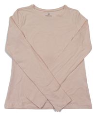 Světlerůžové triko H&M