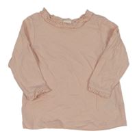 Světlerůžové triko H&M