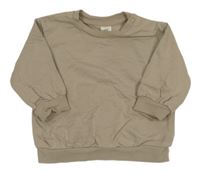 Béžová mikina zn. H&M