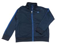 Tmavomodrá popropínací thermo mikina Manguun