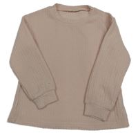 Světlerůžový lehký svetr Shein