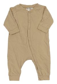 Béžový overal H&M