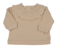 Světlerůžový svetr s límečkem George