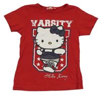 Červené tričko - Hello Kitty 