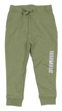 Nové - Khaki tepláky Dunnes