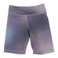 Lila-šedé ombré sportovní kraťasy H&M
