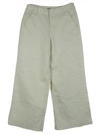 Dámské bílé culottes rifle Zara 